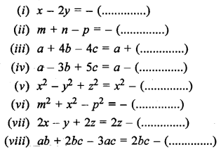 Selina Concise Mathematics Class 6 ICSE Solutions Chapter 20 Substitution Ex 20C Q2