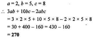 Selina Concise Mathematics Class 6 ICSE Solutions Chapter 20 Substitution Revision Ex 19