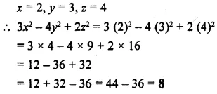 Selina Concise Mathematics Class 6 ICSE Solutions Chapter 20 Substitution Revision Ex 20