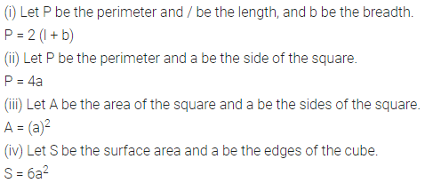 Selina Concise Mathematics Class 6 ICSE Solutions Chapter 21 Framing Algebraic Expressions 1