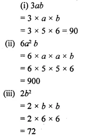 Selina Concise Mathematics Class 6 ICSE Solutions Chapter 21 Framing Algebraic Expressions 13