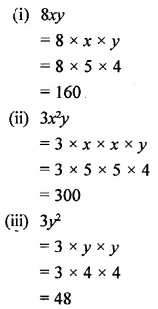 Selina Concise Mathematics Class 6 ICSE Solutions Chapter 21 Framing Algebraic Expressions 15