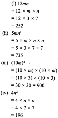 Selina Concise Mathematics Class 6 ICSE Solutions Chapter 21 Framing Algebraic Expressions 18