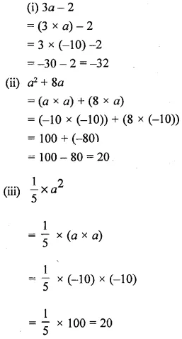 Selina Concise Mathematics Class 6 ICSE Solutions Chapter 21 Framing Algebraic Expressions 19
