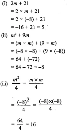 Selina Concise Mathematics Class 6 ICSE Solutions Chapter 21 Framing Algebraic Expressions 21