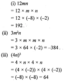 Selina Concise Mathematics Class 6 ICSE Solutions Chapter 21 Framing Algebraic Expressions 26