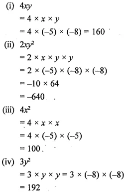Selina Concise Mathematics Class 6 ICSE Solutions Chapter 21 Framing Algebraic Expressions 27