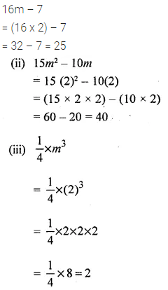 Selina Concise Mathematics Class 6 ICSE Solutions Chapter 21 Framing Algebraic Expressions 7