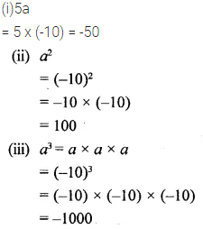 Selina Concise Mathematics Class 6 ICSE Solutions Chapter 21 Framing Algebraic Expressions 9