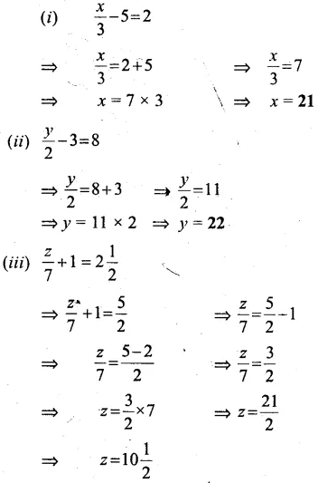 Selina Concise Mathematics Class 6 ICSE Solutions Chapter 22 Simple (Linear) Equations Ex 22B 14