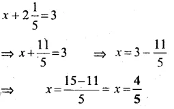 Selina Concise Mathematics Class 6 ICSE Solutions Chapter 22 Simple (Linear) Equations Ex 22C 22