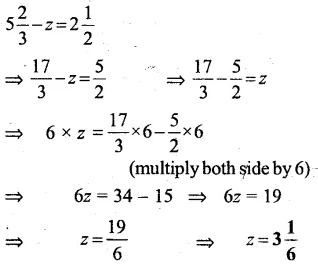 Selina Concise Mathematics Class 6 ICSE Solutions Chapter 22 Simple (Linear) Equations Ex 22C 24