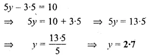Selina Concise Mathematics Class 6 ICSE Solutions Chapter 22 Simple (Linear) Equations Ex 22C 33