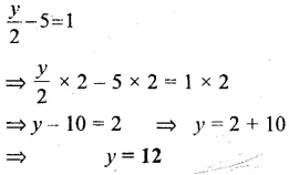 Selina Concise Mathematics Class 6 ICSE Solutions Chapter 22 Simple (Linear) Equations Ex 22C 35