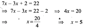 Selina Concise Mathematics Class 6 ICSE Solutions Chapter 22 Simple (Linear) Equations Ex 22C 40