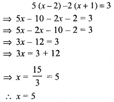 Selina Concise Mathematics Class 6 ICSE Solutions Chapter 22 Simple (Linear) Equations Ex 22C 43