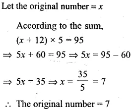 Selina Concise Mathematics Class 6 ICSE Solutions Chapter 22 Simple (Linear) Equations Ex 22D 50