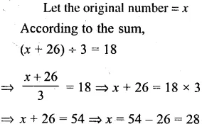 Selina Concise Mathematics Class 6 ICSE Solutions Chapter 22 Simple (Linear) Equations Ex 22D 51