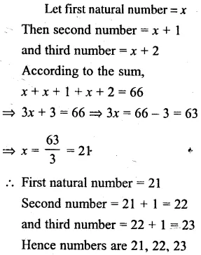 Selina Concise Mathematics Class 6 ICSE Solutions Chapter 22 Simple (Linear) Equations Ex 22D 55