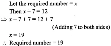 Selina Concise Mathematics Class 6 ICSE Solutions Chapter 22 Simple (Linear) Equations Ex 22D 56