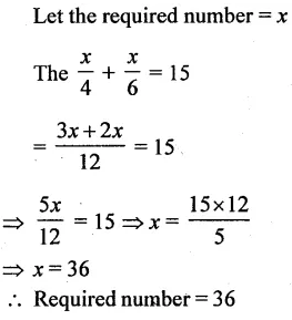 Selina Concise Mathematics Class 6 ICSE Solutions Chapter 22 Simple (Linear) Equations Ex 22D 57