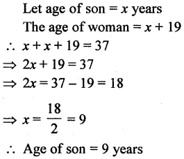 Selina Concise Mathematics Class 6 ICSE Solutions Chapter 22 Simple (Linear) Equations Ex 22D 60