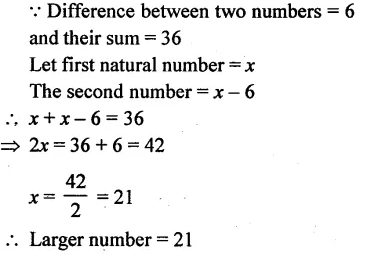 Selina Concise Mathematics Class 6 ICSE Solutions Chapter 22 Simple (Linear) Equations Ex 22D 61