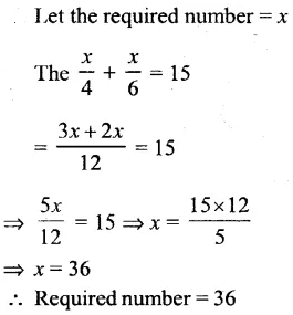 Selina Concise Mathematics Class 6 ICSE Solutions Chapter 22 Simple (Linear) Equations Revision Ex 103