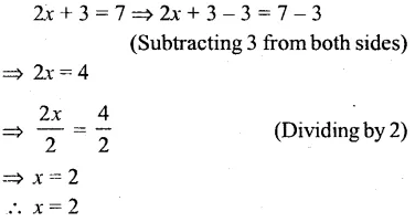 Selina Concise Mathematics Class 6 ICSE Solutions Chapter 22 Simple (Linear) Equations Revision Ex 66