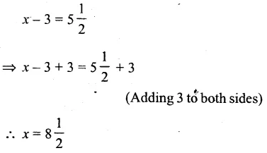 Selina Concise Mathematics Class 6 ICSE Solutions Chapter 22 Simple (Linear) Equations Revision Ex 72