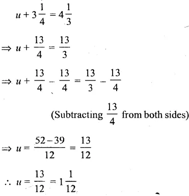 Selina Concise Mathematics Class 6 ICSE Solutions Chapter 22 Simple (Linear) Equations Revision Ex 74