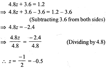 Selina Concise Mathematics Class 6 ICSE Solutions Chapter 22 Simple (Linear) Equations Revision Ex 77