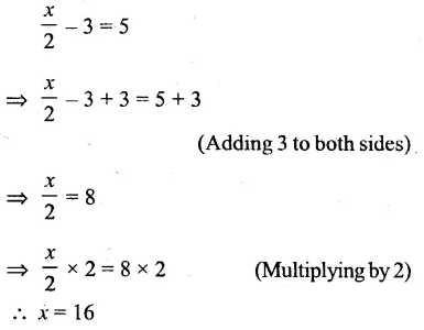 Selina Concise Mathematics Class 6 ICSE Solutions Chapter 22 Simple (Linear) Equations Revision Ex 78