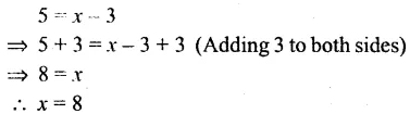 Selina Concise Mathematics Class 6 ICSE Solutions Chapter 22 Simple (Linear) Equations Revision Ex 82
