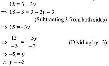 Selina Concise Mathematics Class 6 ICSE Solutions Chapter 22 Simple (Linear) Equations Revision Ex 83