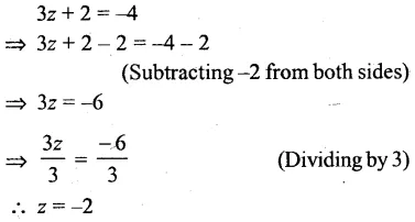 Selina Concise Mathematics Class 6 ICSE Solutions Chapter 22 Simple (Linear) Equations Revision Ex 85