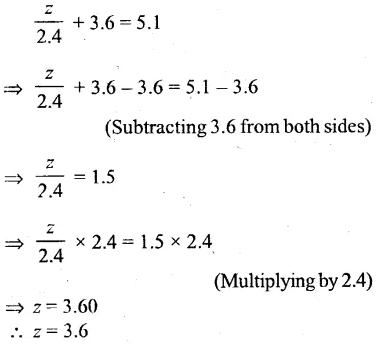 Selina Concise Mathematics Class 6 ICSE Solutions Chapter 22 Simple (Linear) Equations Revision Ex 88