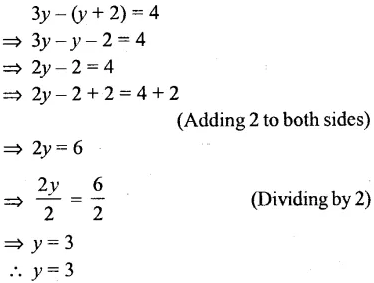 Selina Concise Mathematics Class 6 ICSE Solutions Chapter 22 Simple (Linear) Equations Revision Ex 91