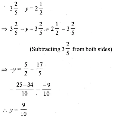 Selina Concise Mathematics Class 6 ICSE Solutions Chapter 22 Simple (Linear) Equations Revision Ex 94