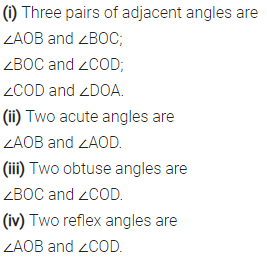 Selina Concise Mathematics Class 6 ICSE Solutions Chapter 24 Angles Ex 24A 5