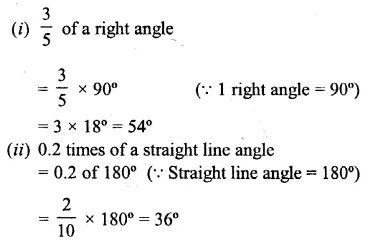 Selina Concise Mathematics Class 6 ICSE Solutions Chapter 24 Angles Revision Ex 27