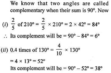 Selina Concise Mathematics Class 6 ICSE Solutions Chapter 24 Angles Revision Ex 29
