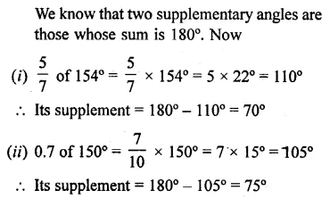 Selina Concise Mathematics Class 6 ICSE Solutions Chapter 24 Angles Revision Ex 30