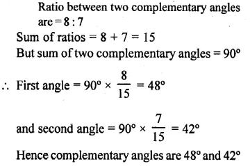 Selina Concise Mathematics Class 6 ICSE Solutions Chapter 24 Angles Revision Ex 31