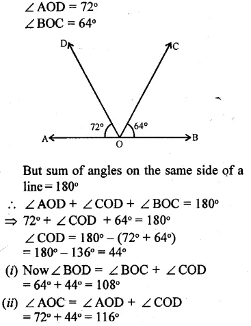 Selina Concise Mathematics Class 6 ICSE Solutions Chapter 24 Angles Revision Ex 36