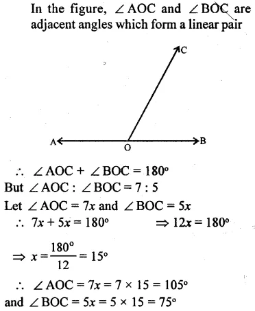 Selina Concise Mathematics Class 6 ICSE Solutions Chapter 24 Angles Revision Ex 37