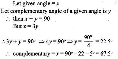 Selina Concise Mathematics Class 6 ICSE Solutions Chapter 24 Angles Revision Ex 38