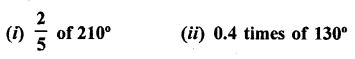 Selina Concise Mathematics Class 6 ICSE Solutions Chapter 24 Angles Revision Ex Q5