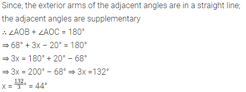 Selina Concise Mathematics Class 6 ICSE Solutions Chapter 25 Properties of Angles and Lines Ex 25A 3