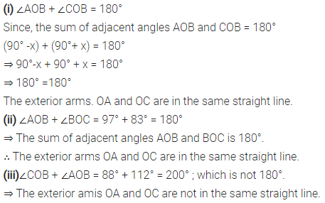 Selina Concise Mathematics Class 6 ICSE Solutions Chapter 25 Properties of Angles and Lines Ex 25A 4